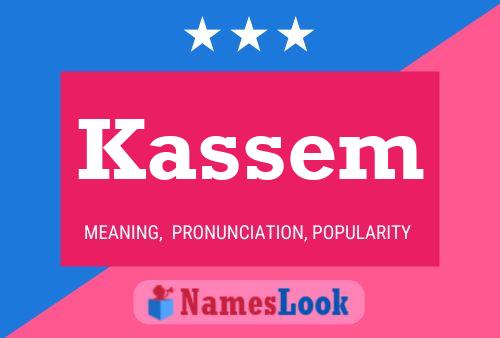 Kassem Naam Poster