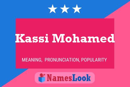 Kassi Mohamed Naam Poster