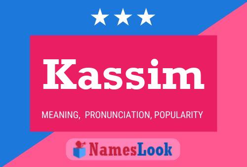 Kassim Naam Poster