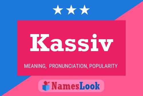 Kassiv Naam Poster