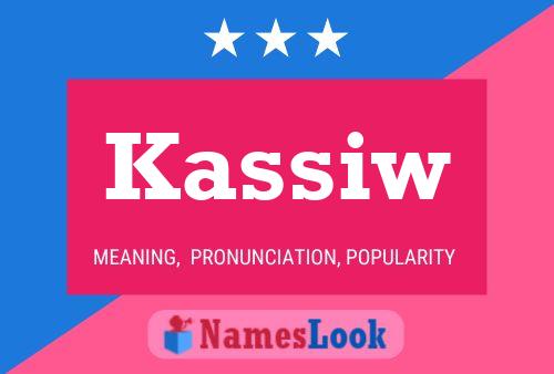 Kassiw Naam Poster