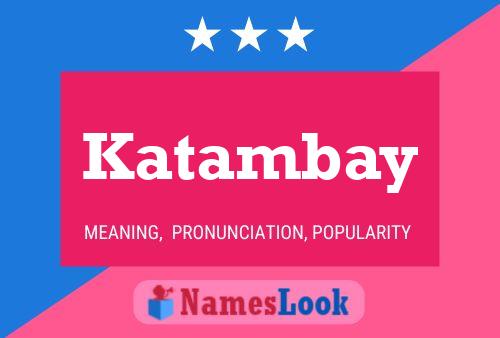 Katambay Naam Poster