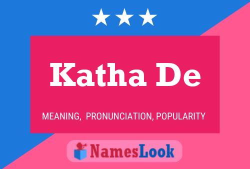 Katha De Naam Poster