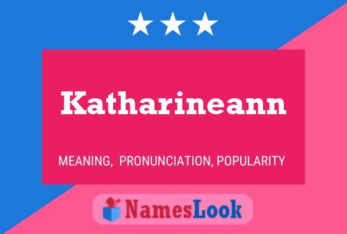 Katharineann Naam Poster