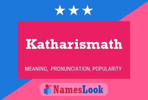 Katharismath Naam Poster