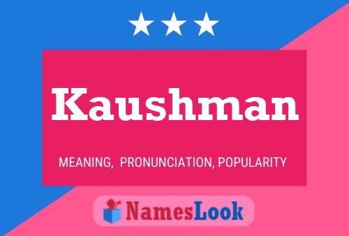 Kaushman Naam Poster