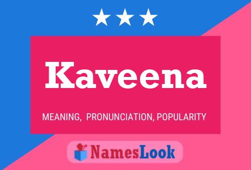 Kaveena Naam Poster