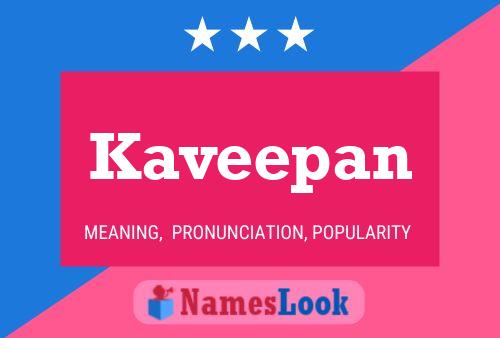 Kaveepan Naam Poster