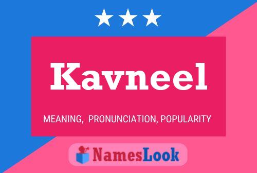 Kavneel Naam Poster