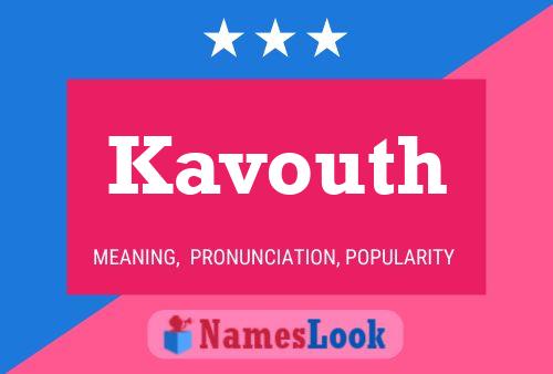 Kavouth Naam Poster