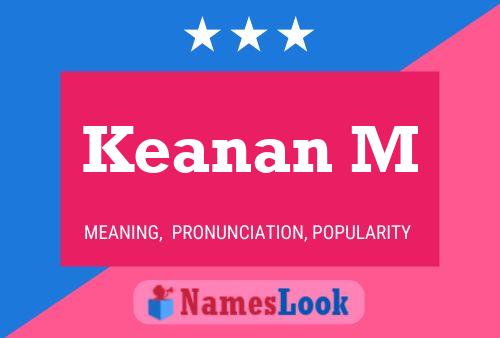 Keanan M Naam Poster