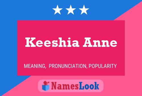 Keeshia Anne Naam Poster