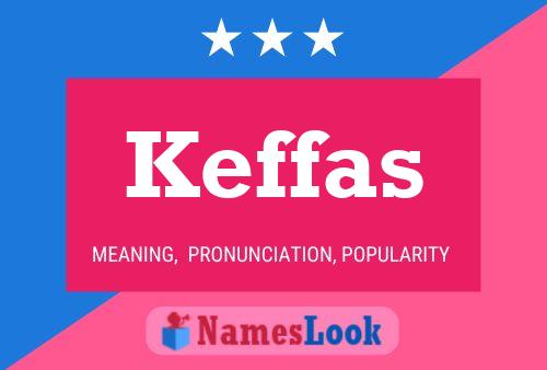 Keffas Naam Poster