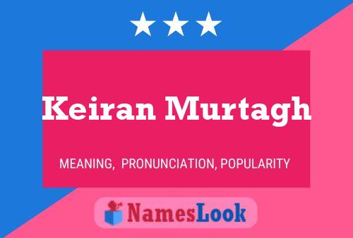 Keiran Murtagh Naam Poster