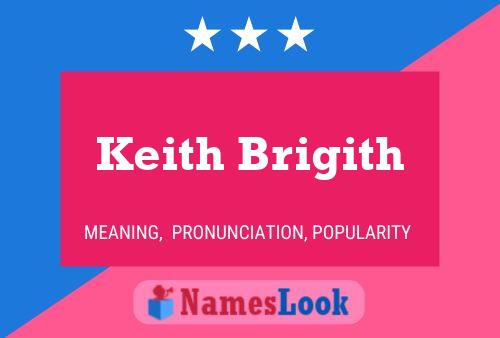 Keith Brigith Naam Poster