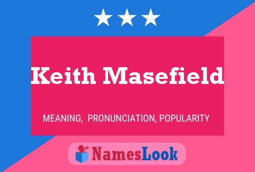 Keith Masefield Naam Poster