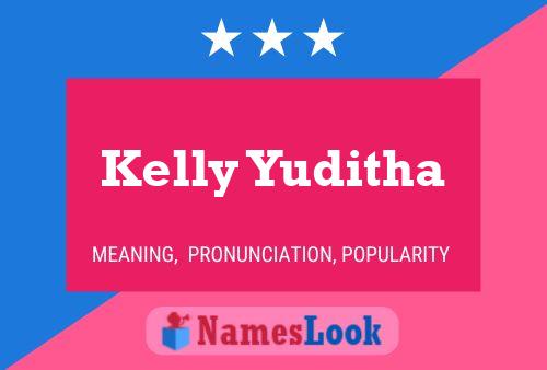 Kelly Yuditha Naam Poster