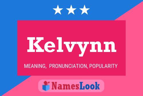 Kelvynn Naam Poster