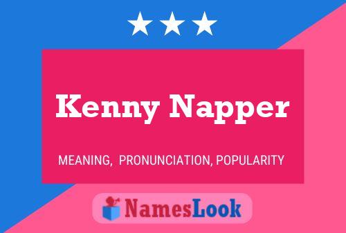 Kenny Napper Naam Poster