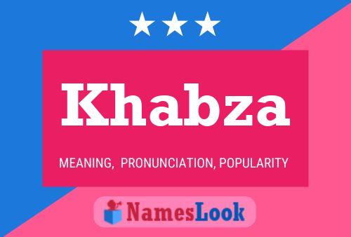 Khabza Naam Poster