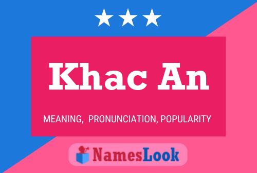 Khac An Naam Poster