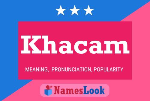 Khacam Naam Poster