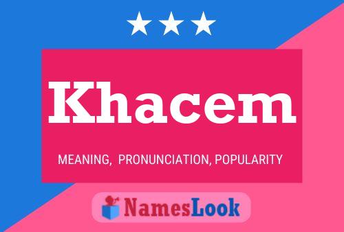 Khacem Naam Poster