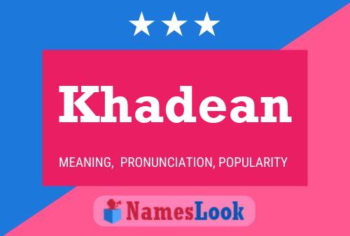 Khadean Naam Poster