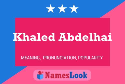 Khaled Abdelhai Naam Poster