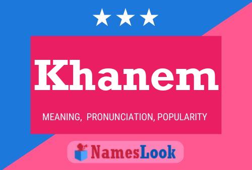 Khanem Naam Poster