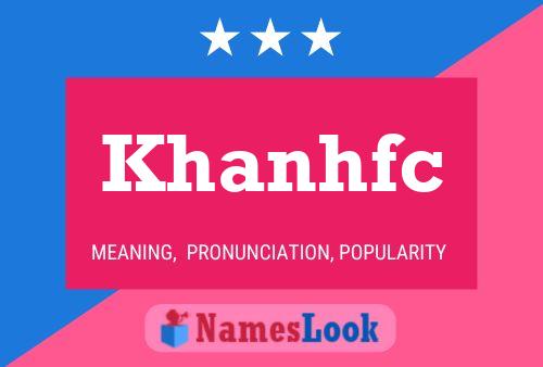 Khanhfc Naam Poster