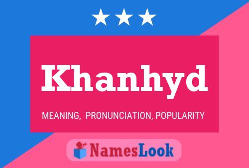 Khanhyd Naam Poster