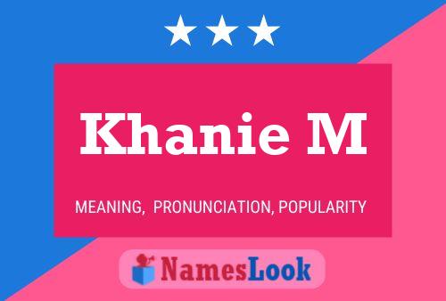 Khanie M Naam Poster