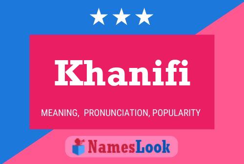 Khanifi Naam Poster