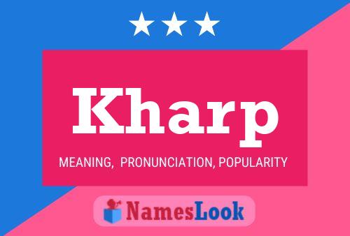 Kharp Naam Poster