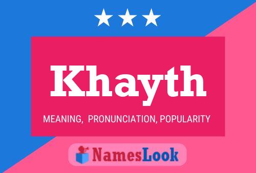 Khayth Naam Poster