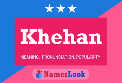 Khehan Naam Poster