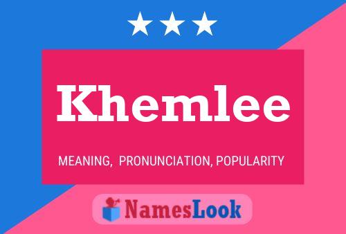 Khemlee Naam Poster