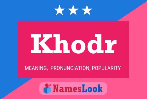 Khodr Naam Poster