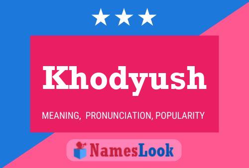 Khodyush Naam Poster