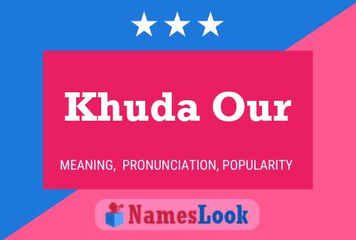 Khuda Our Naam Poster