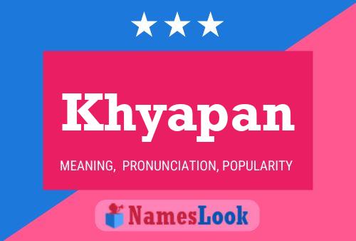 Khyapan Naam Poster