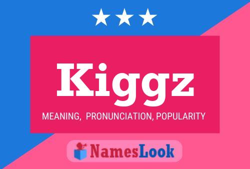 Kiggz Naam Poster