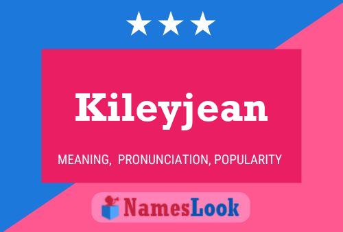 Kileyjean Naam Poster