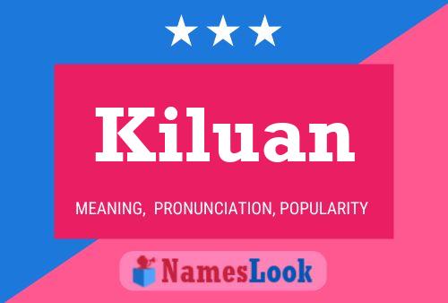 Kiluan Naam Poster