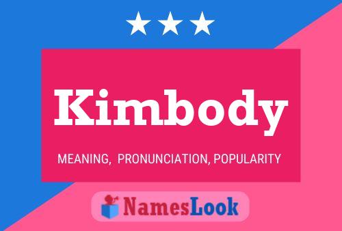 Kimbody Naam Poster