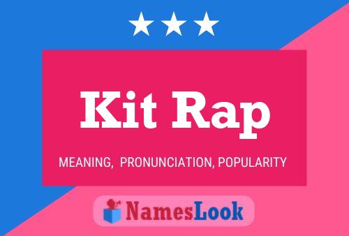 Kit Rap Naam Poster