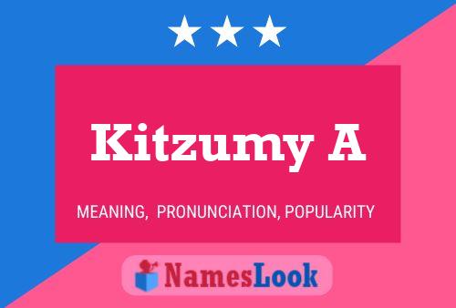 Kitzumy A Naam Poster