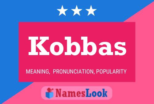 Kobbas Naam Poster