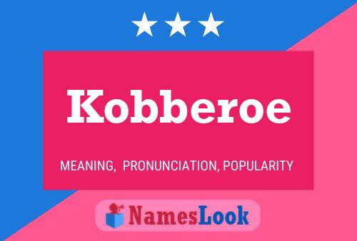 Kobberoe Naam Poster